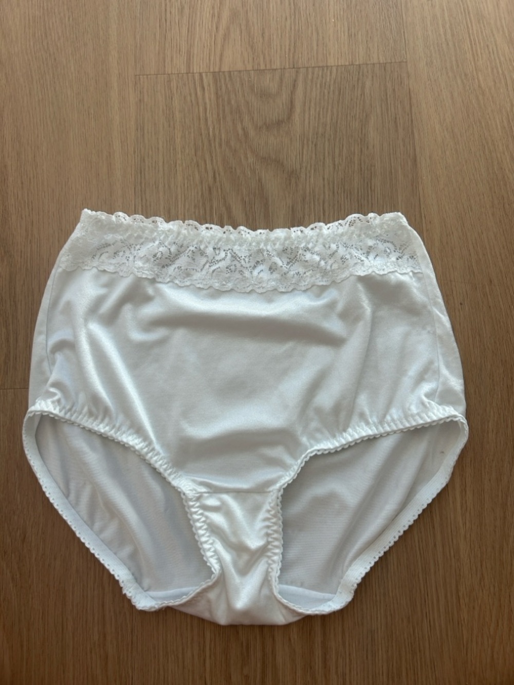 High Waisted Brief Panty L